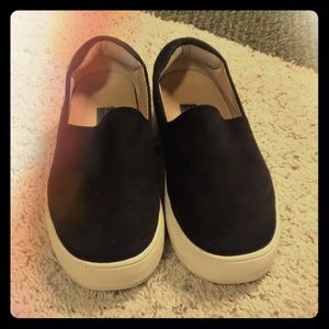 Black Hilda Platform Sneakers